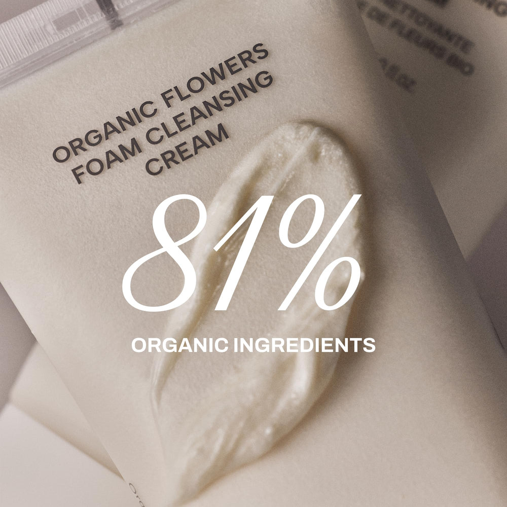 Whamisa 3-day aging shows a mild, creamy foam during cleansing.