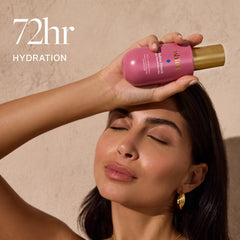 WHIND Medina Drench spray delivers light hydration with a refreshing rose scent