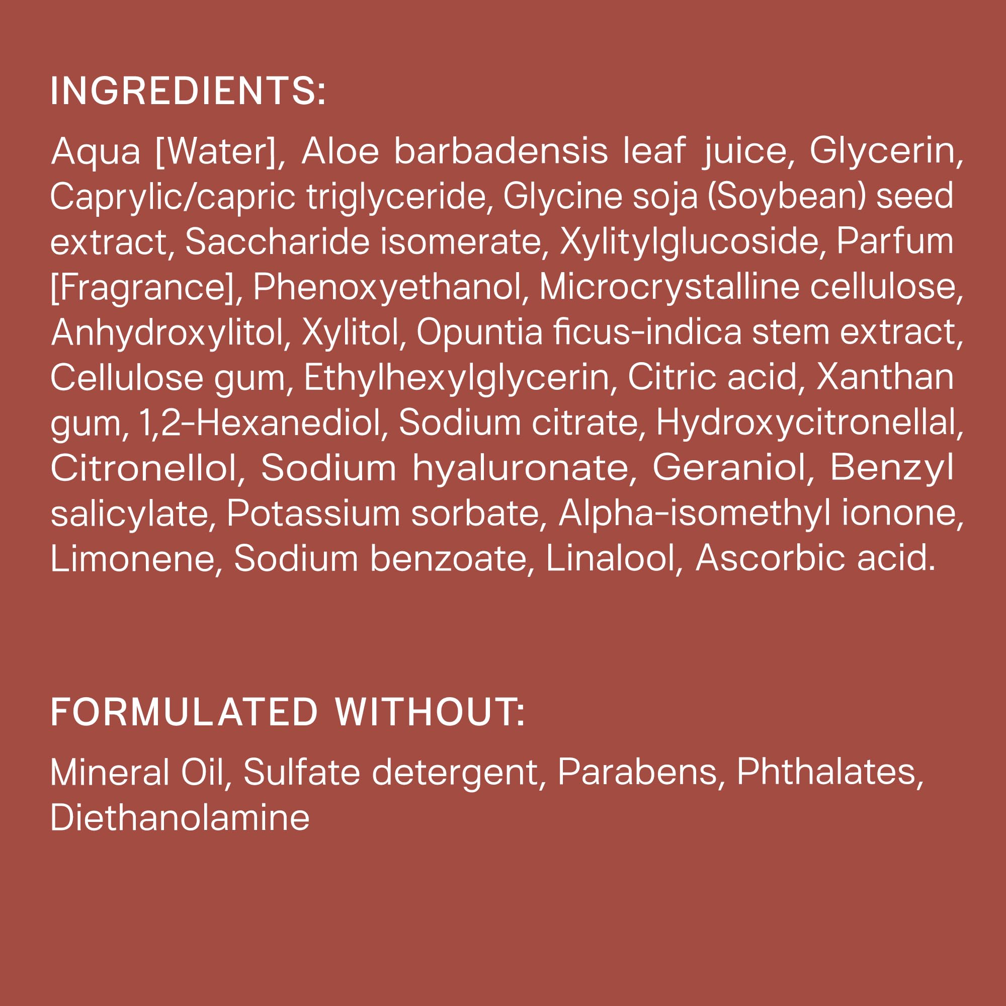 WHIND Medina Drench smoked vanilla notes complement the rose scent