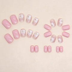 Whiosyrt 32-piece set includes 12 sizes and jelly glue for customization