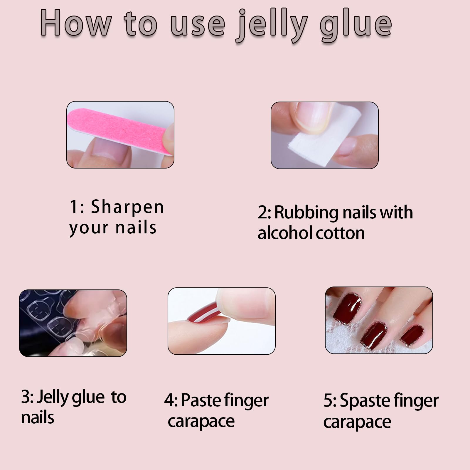 Whiosyrt jelly glue pack allows reusable wear with care