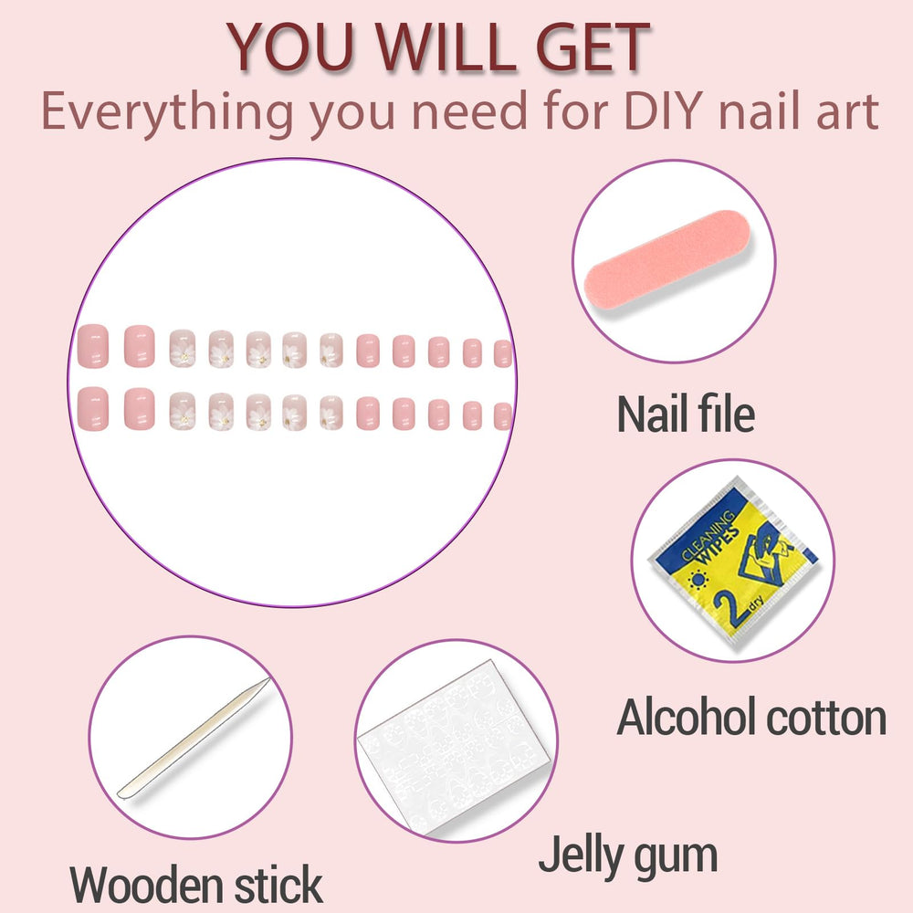 Whiosyrt included nail file helps shaping and fit