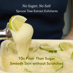 Whipped Semo Ceramide and Shea Butter highlight rich hydration.