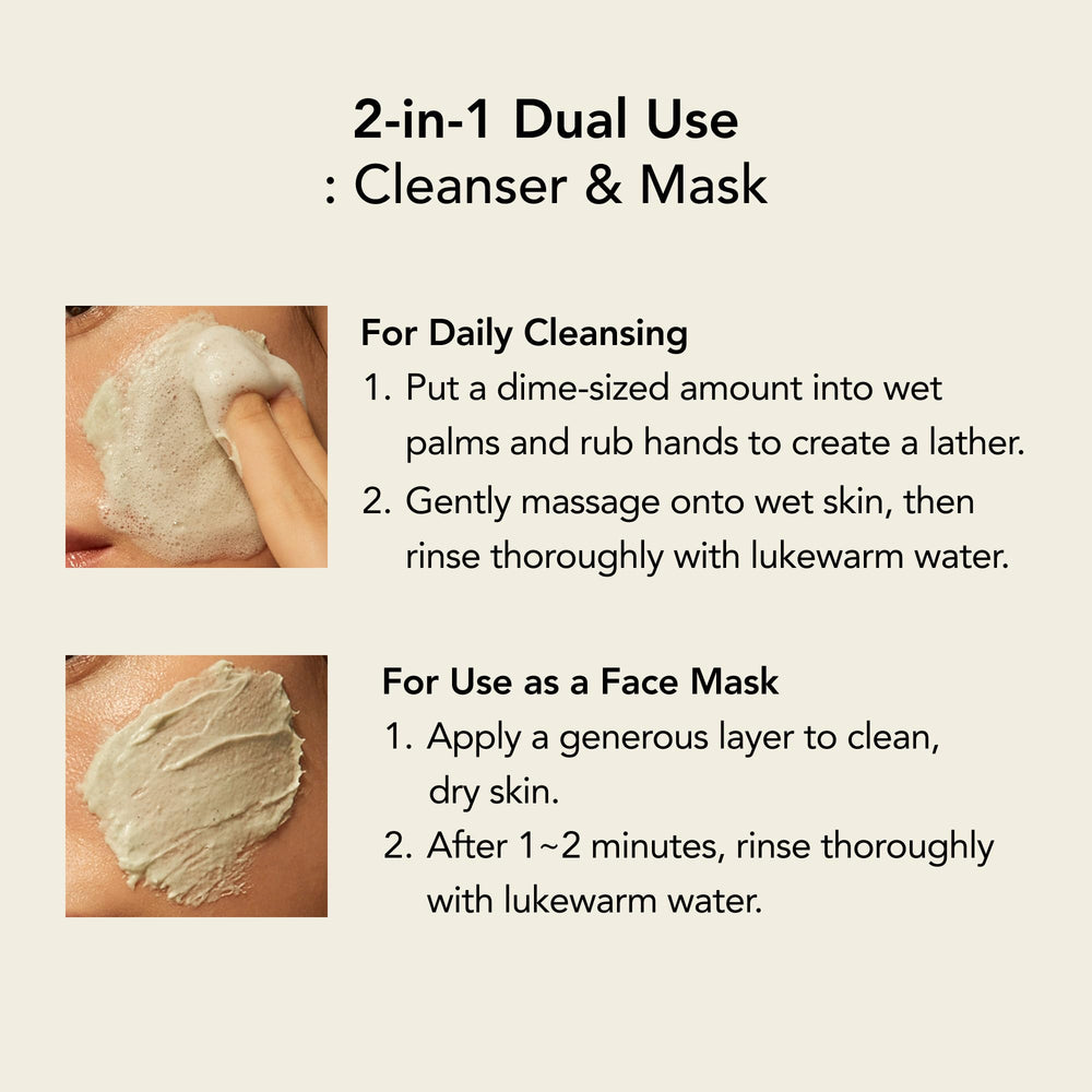 Whipped Semo Face Wash hyaluronic-acid content provides lasting hydration.
