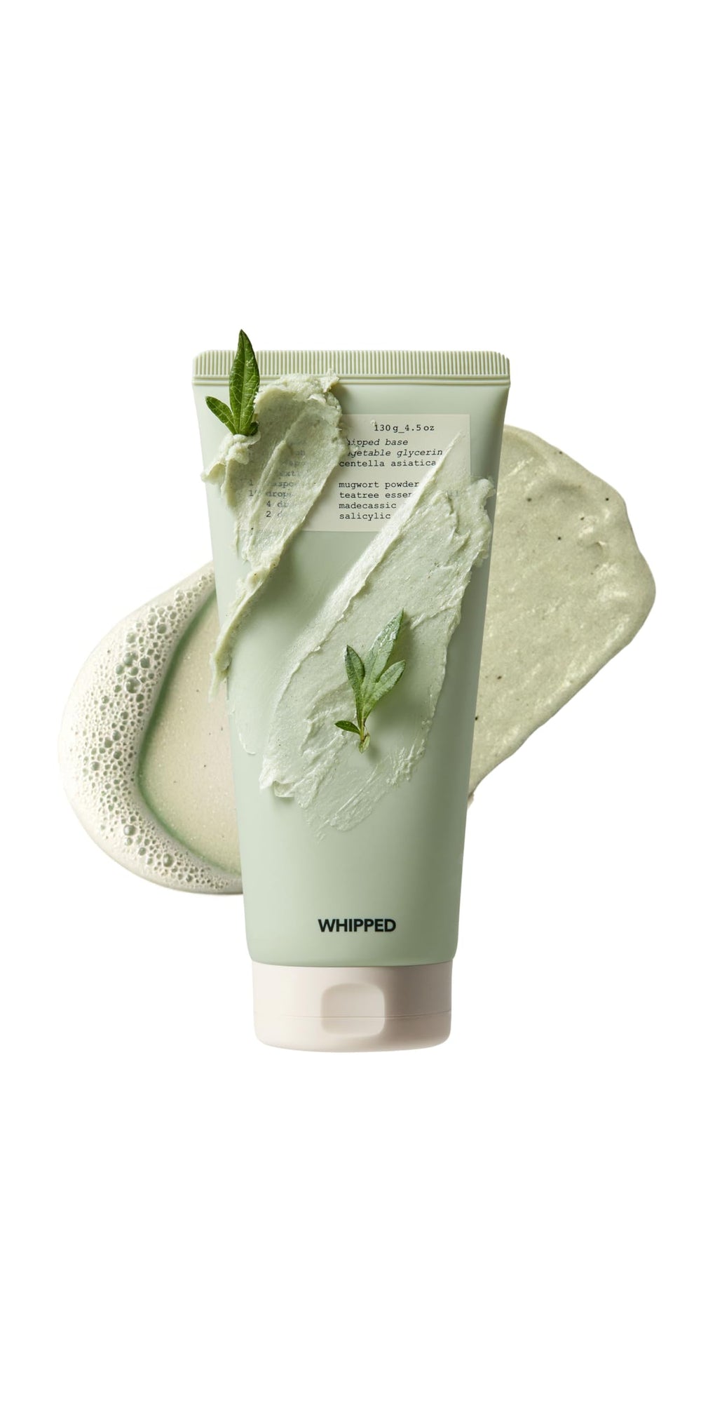 Whipped Semo Face Wash creates a rich lather for deep cleansing.