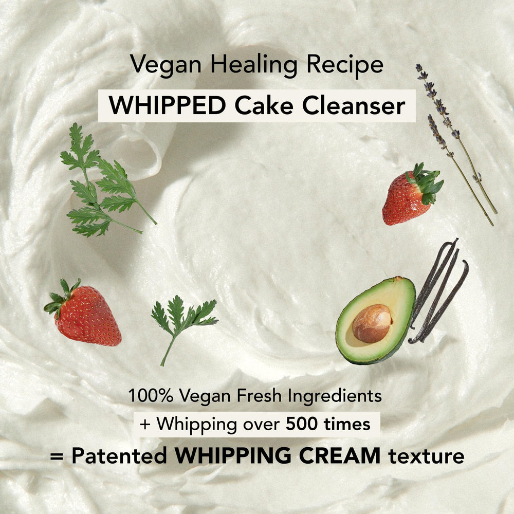 Whipped Semo Face Wash targets pores for a refreshed look.