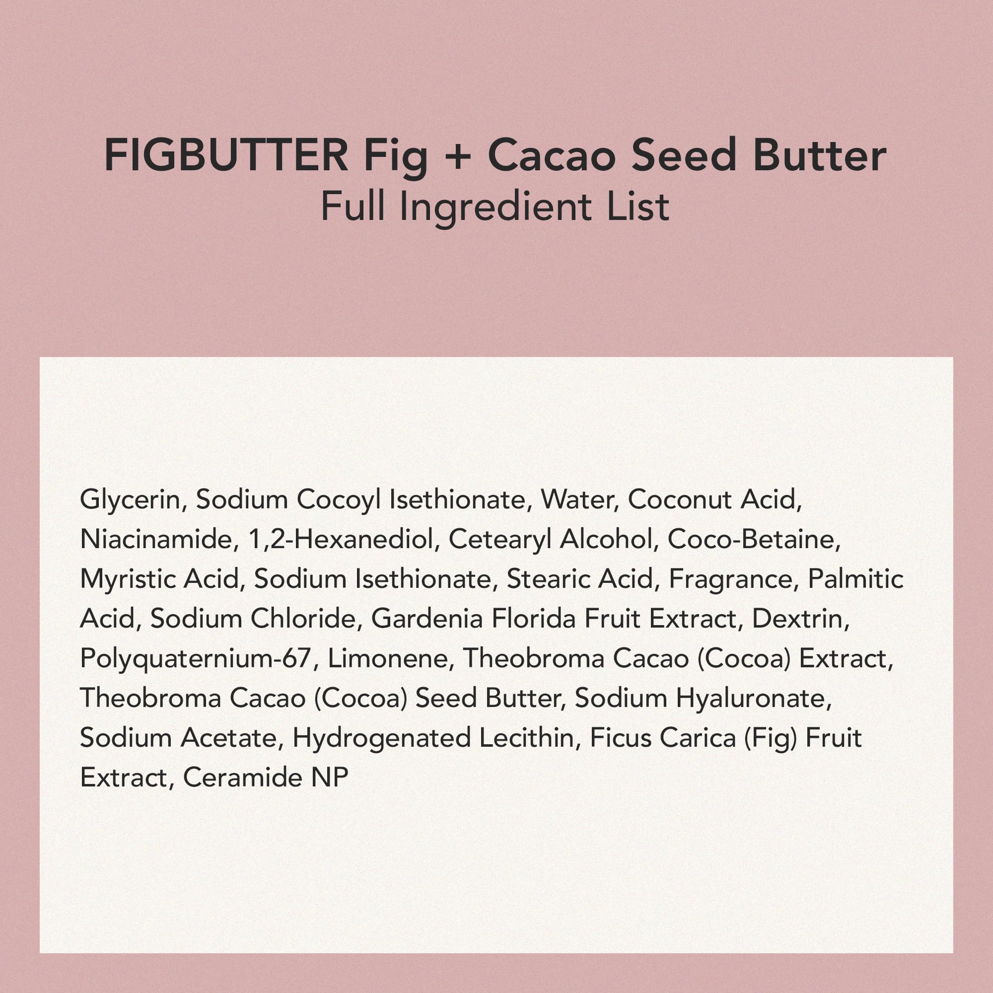 Whipped Semo Vegan Cleanser doubles as a gentle mask for versatile routines.