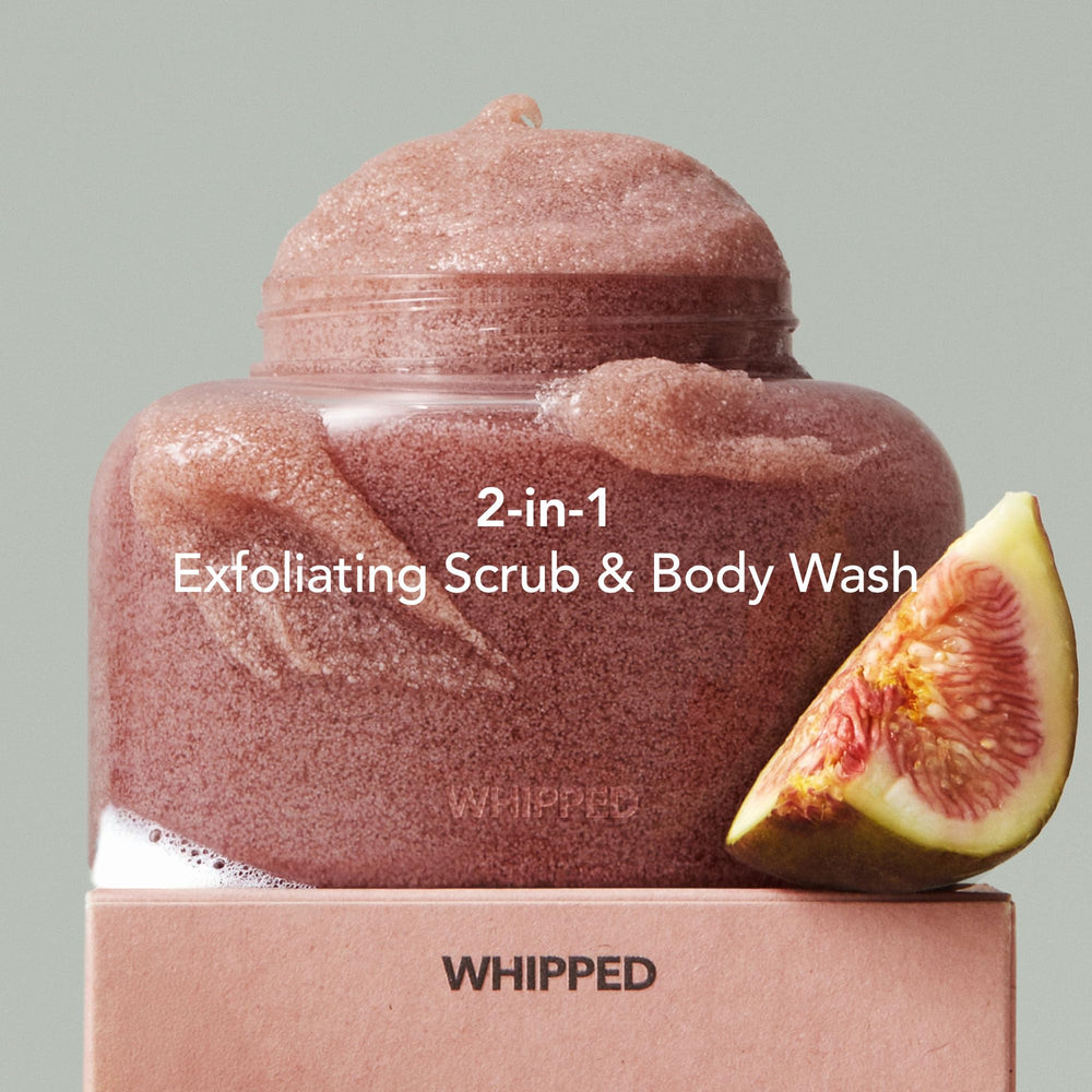 Whipped Semo FigButter gelato-texture bottle offering rich hydration.