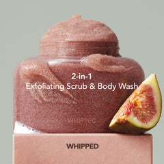 Whipped Semo FigButter gelato-texture bottle offering rich hydration.