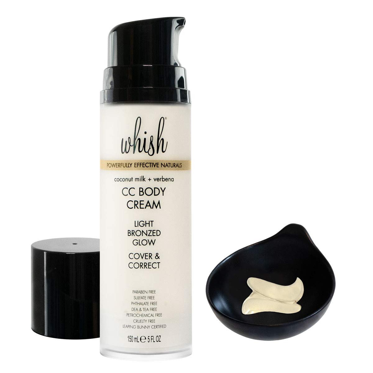 Whish CC Body Cream ideal for quick daily glow and moisture