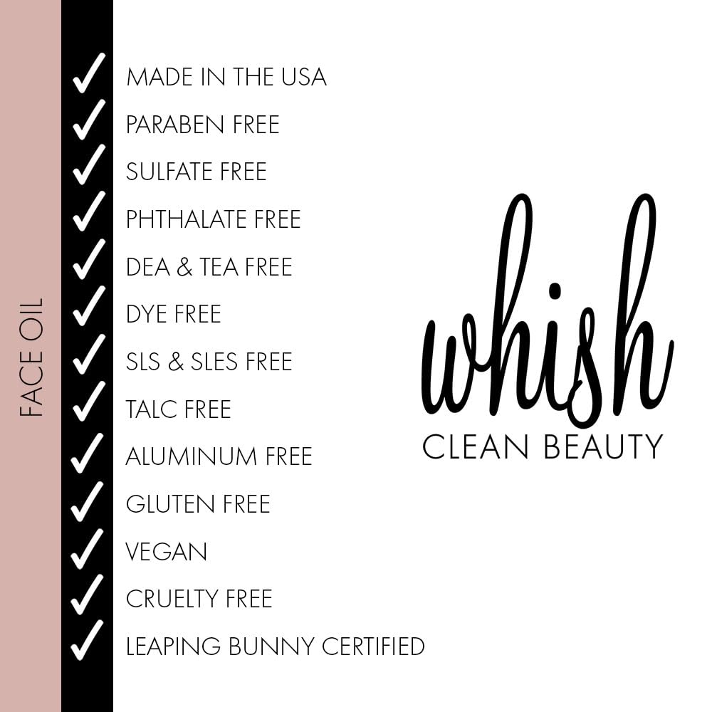 Whish After-shower routine with oil delivers a non-greasy finish on skin.