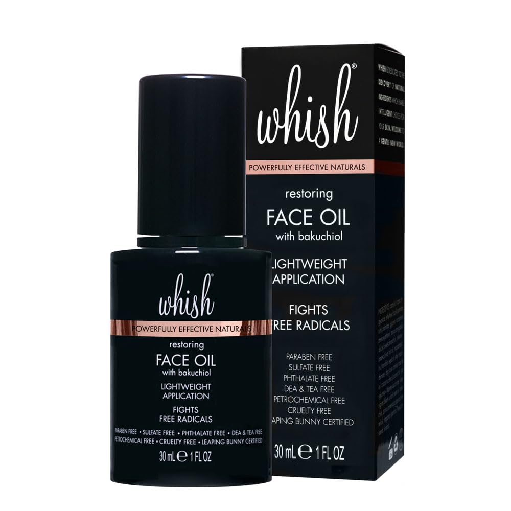 Whish Lightweight texture on skin signals rapid absorption and comfortable wear.