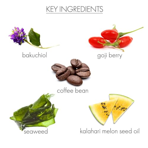 Whish Self Tanner Bakuchiol Oil with botanicals highlights hydration