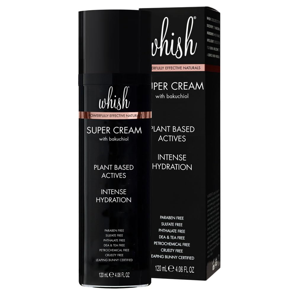 Whish Super Cream kalahari melon seed oil for softness