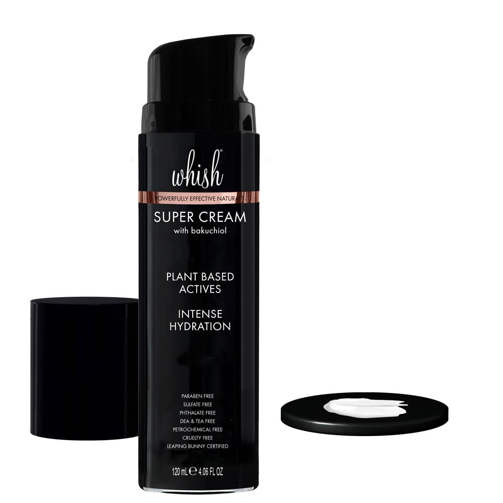 Whish Super Cream application close-up in routine use