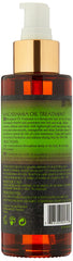 Whisper Whip Macadamia Deluxe Serum applied to damp hair to tame frizz.