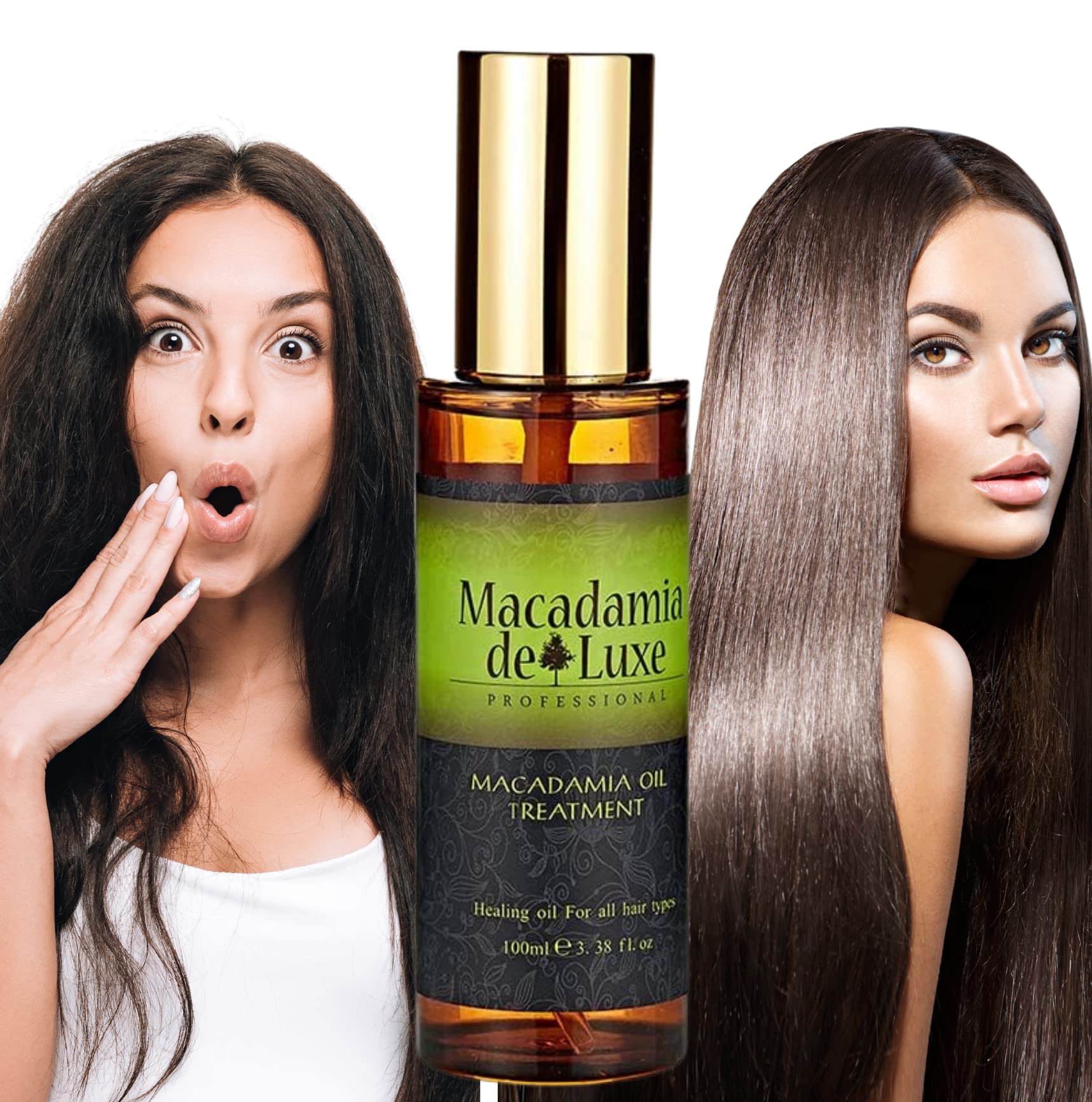Whisper Whip Macadamia Deluxe Serum dropper dispensing a tiny amount.