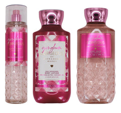 White Barn Gingham Gorgeous Trio fragrance mist bottle for a refreshing all-over scent.