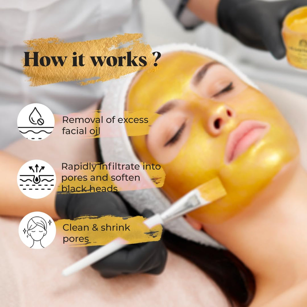 White Naturals treatment showing clear pores and even tone after use