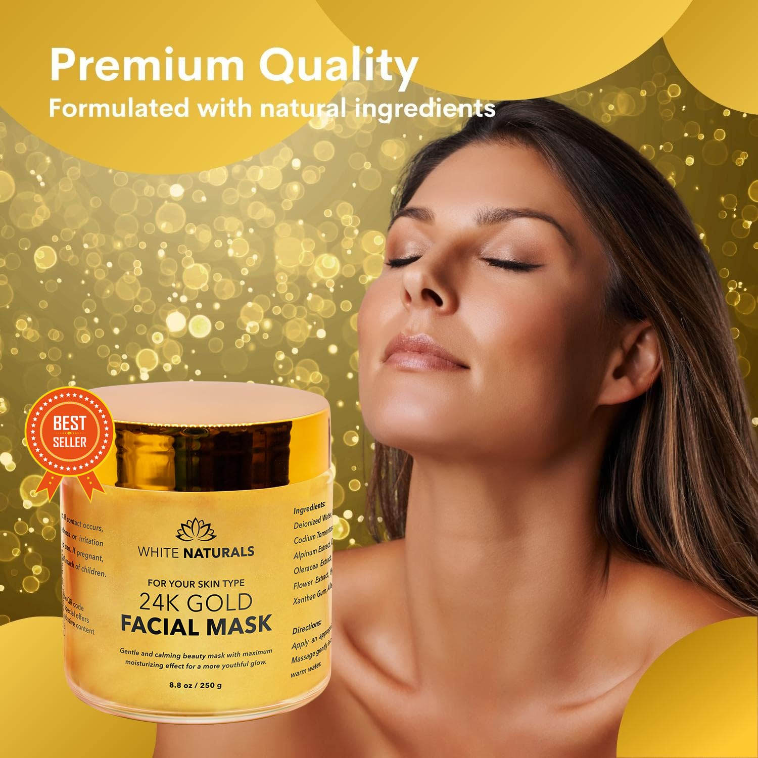 White Naturals premium gift-ready packaging for gifting occasions