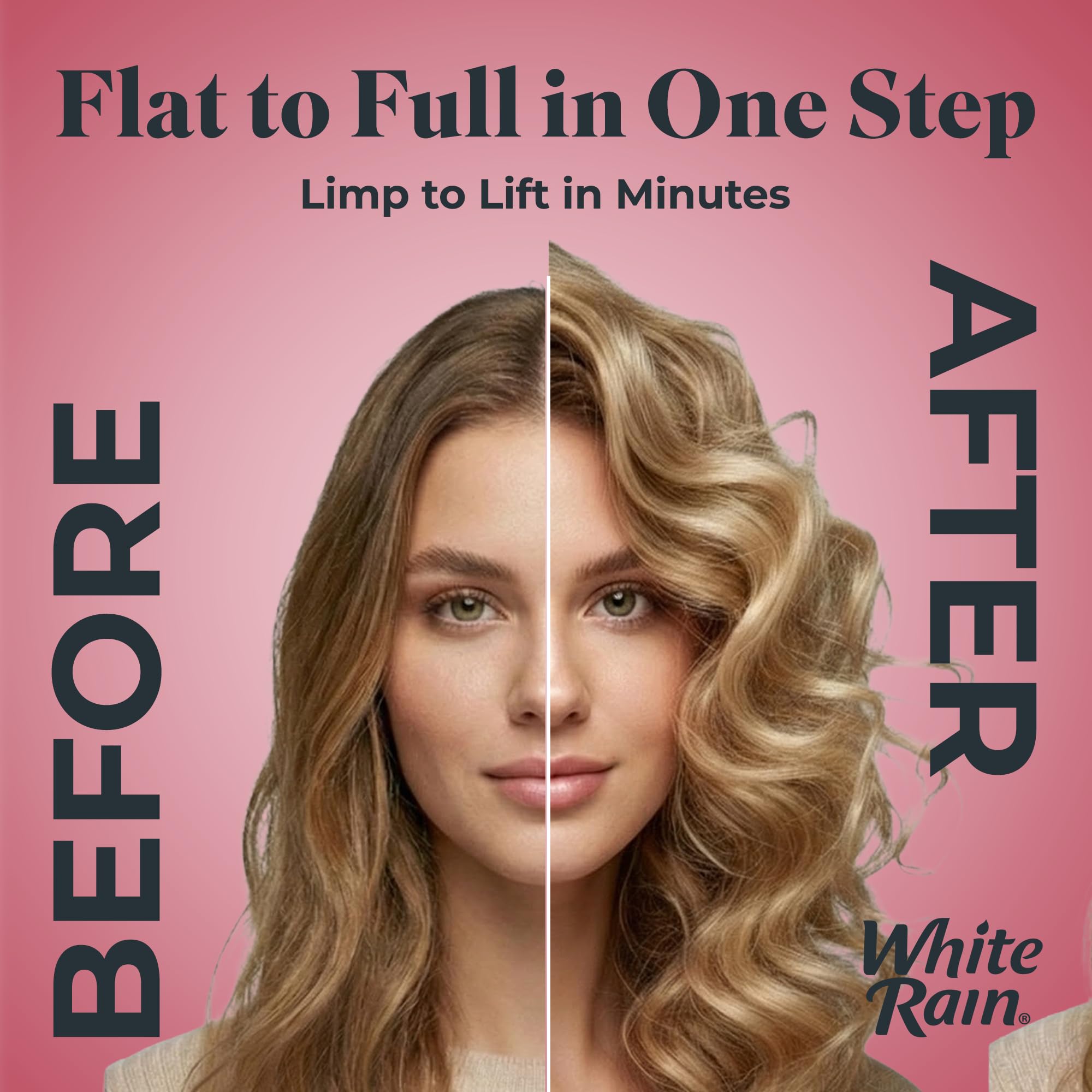 White Rain Volume Mousse 12-pack offers value for families.