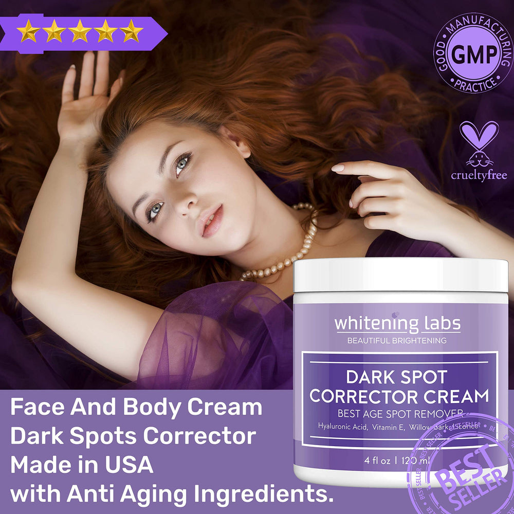 Whitening Labs licorice extract close-up highlighting natural brightening ingredients.