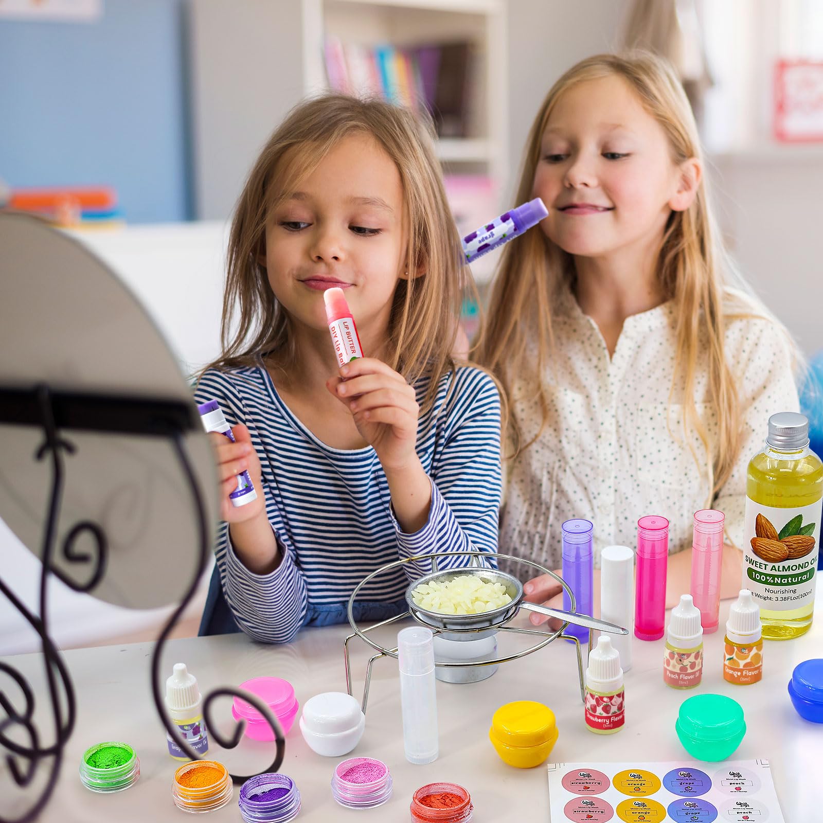 WhizToys group crafting scene for a fun, beginner-friendly activity