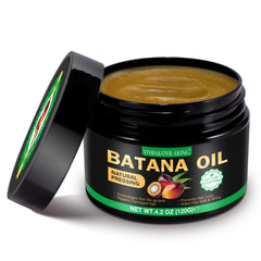 WHLH & WELL-BEING Batana Oil bottle for hair growth and scalp nourishment