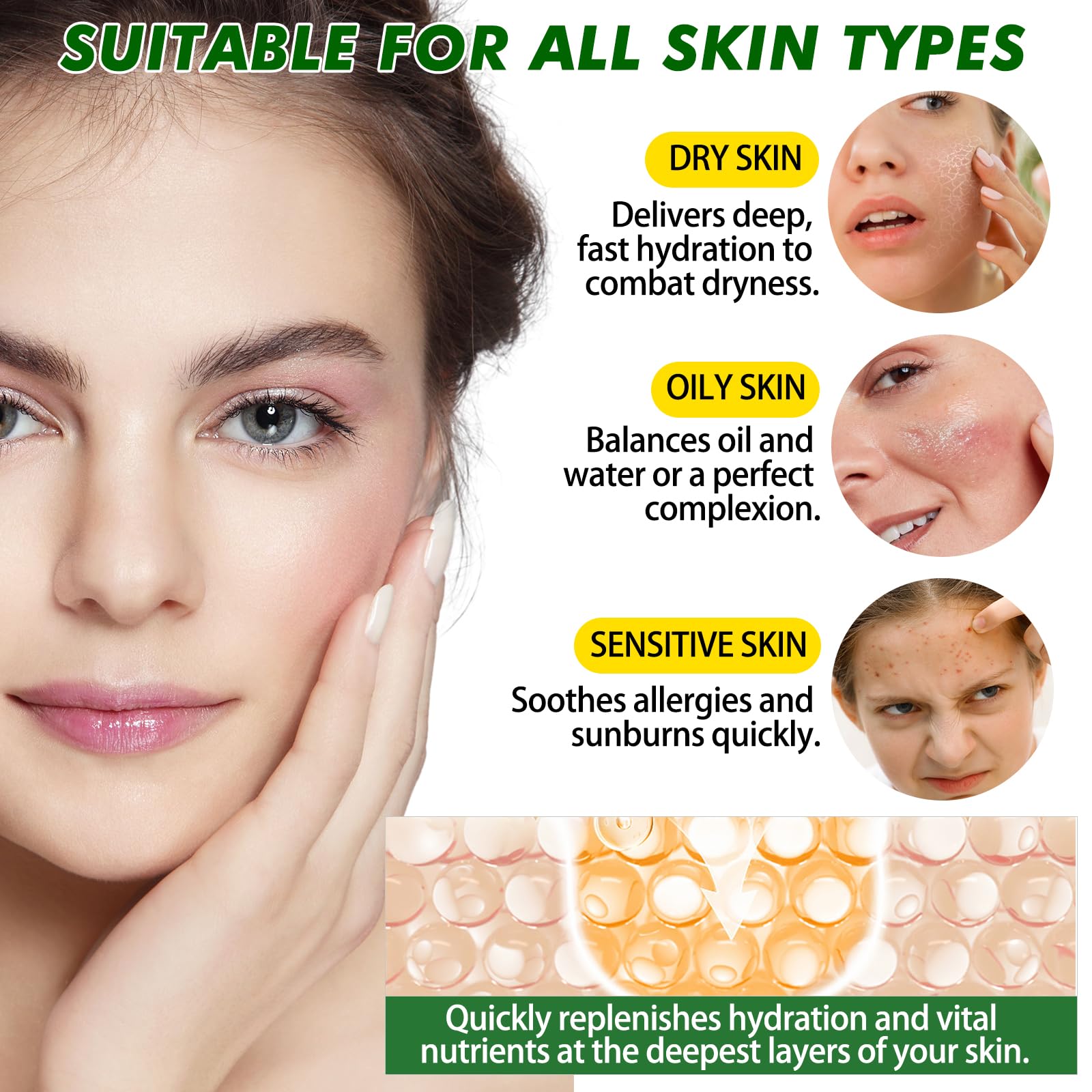 WHLH & WELL-BEING hydration cream texture close-up