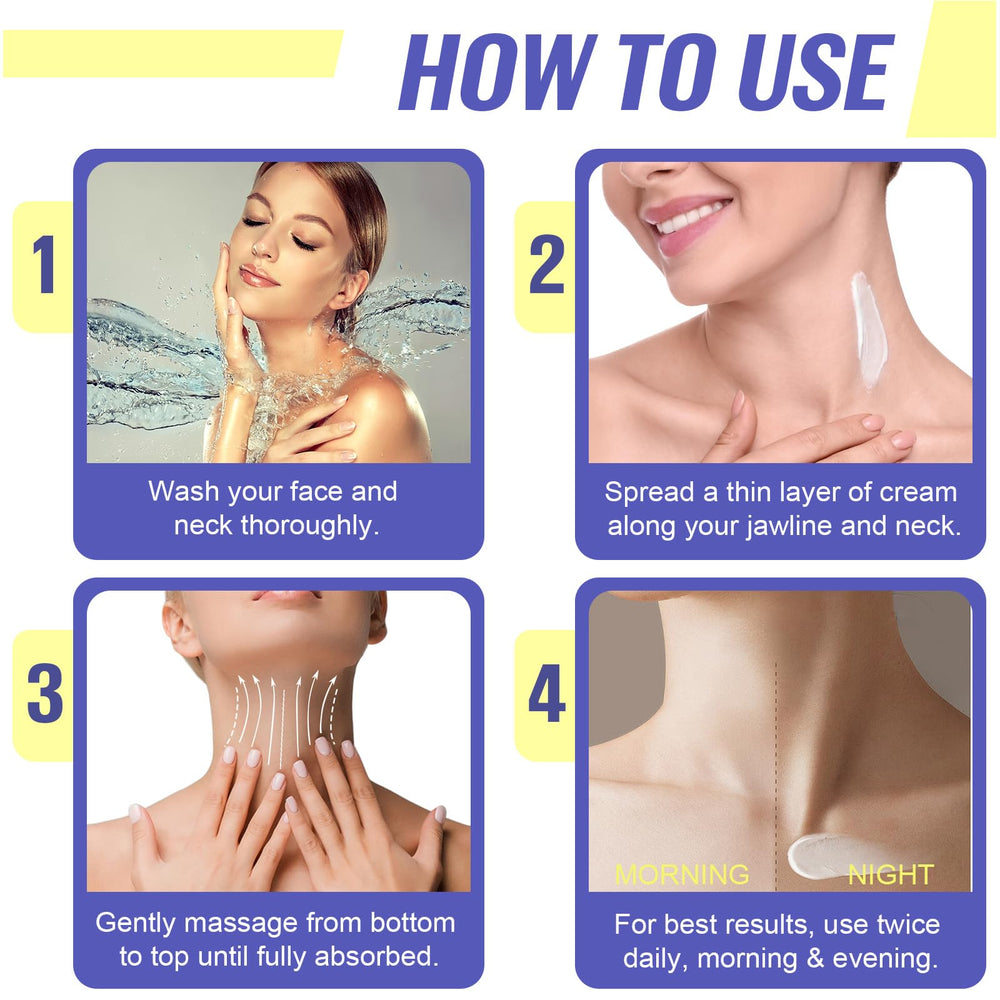 WHLH & WELL-BEING Neck Creams morning evening routine supports consistent care