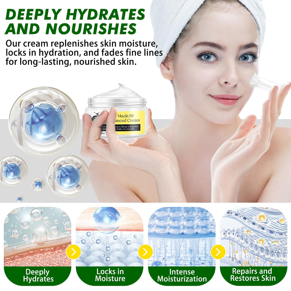 WHLH & WELL-BEING serum application image showing gentle massage