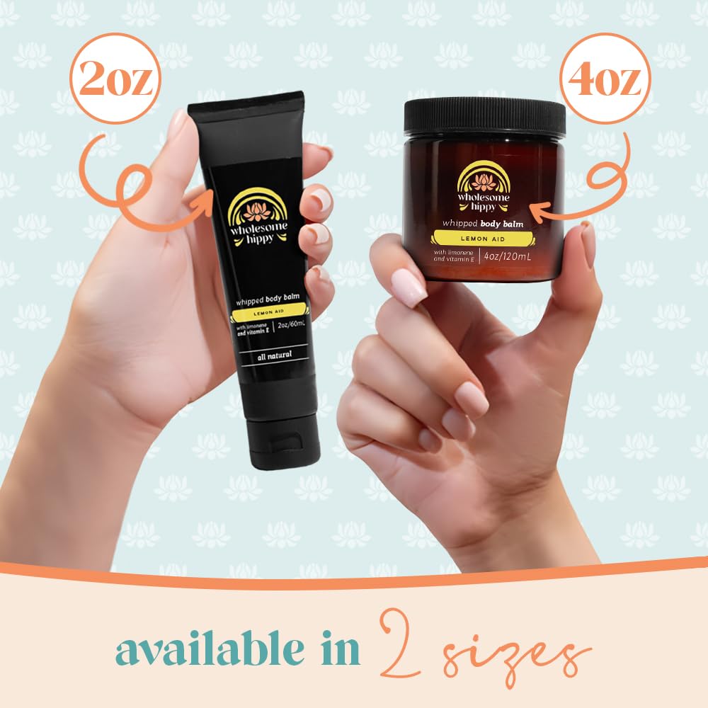 Glow finish on high points with Wholesome Hippy Lemon-Aid Balm provides dewy radiance.