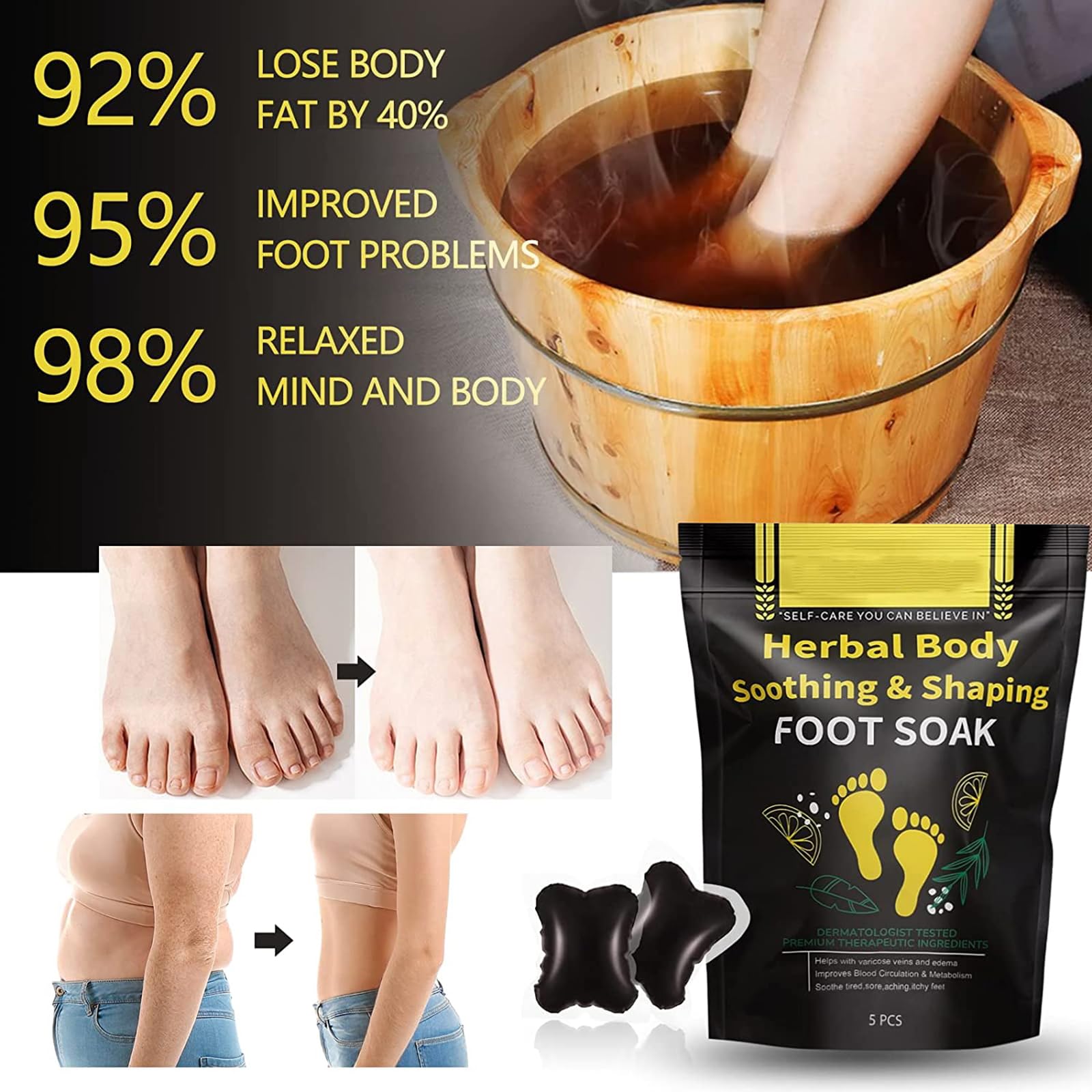Whycalon 50-bags-in-pack shown for easy daily care