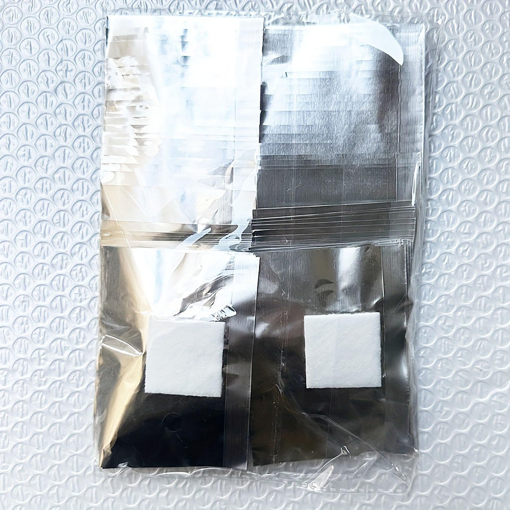 Whyogeta foil wrap closeup shows secure, even coverage