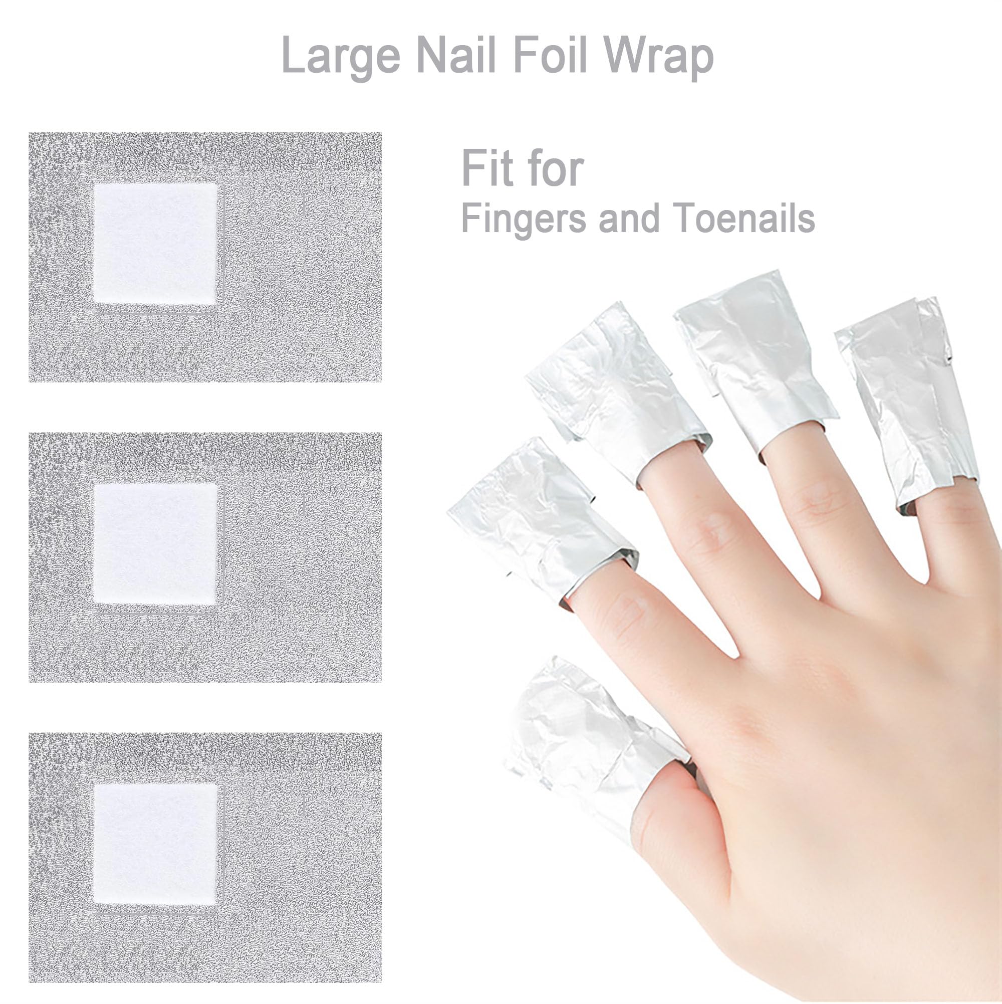 Whyogeta wraps on nail demonstrate easy, mess-free removal