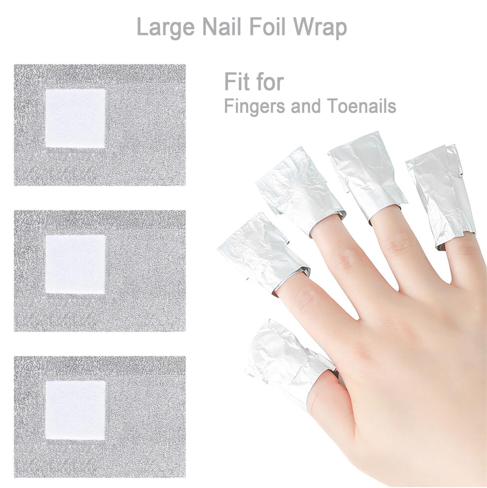 Whyogeta wraps on nail demonstrate easy, mess-free removal