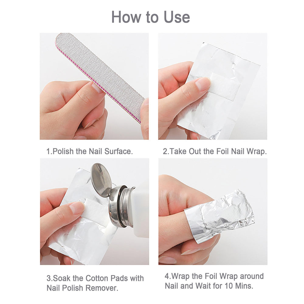 Whyogeta easy-use wraps for professional salon or at-home removal