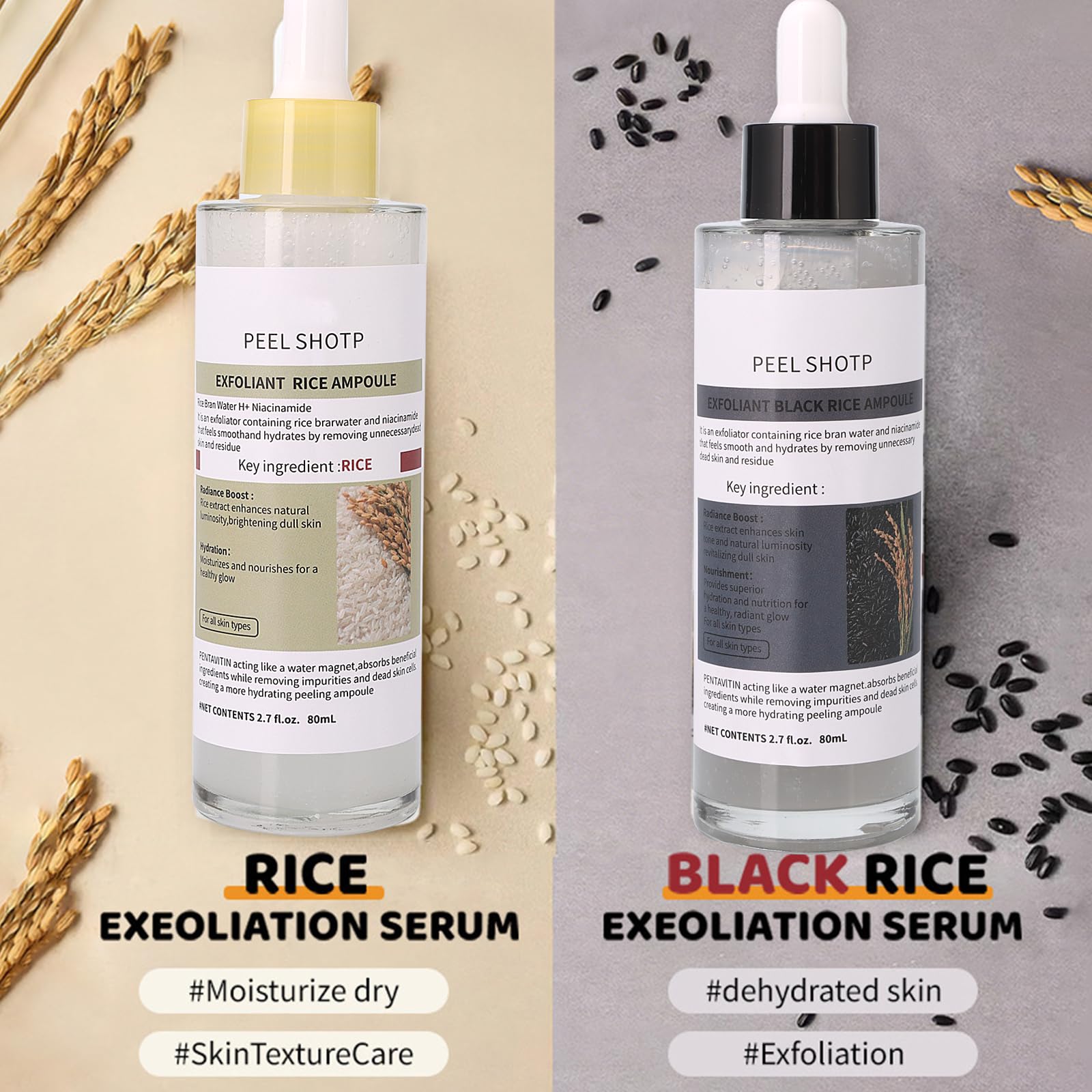 WICUSE Hyaluronic acid boost in formula for intense moisture.