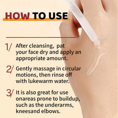 WICUSE Peel Shot Ampoule Duo set showing hydration and brightness.