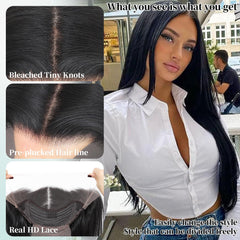 WIGAGA beginner-friendly glueless wig with adjustable strap and four combs for secure wear.