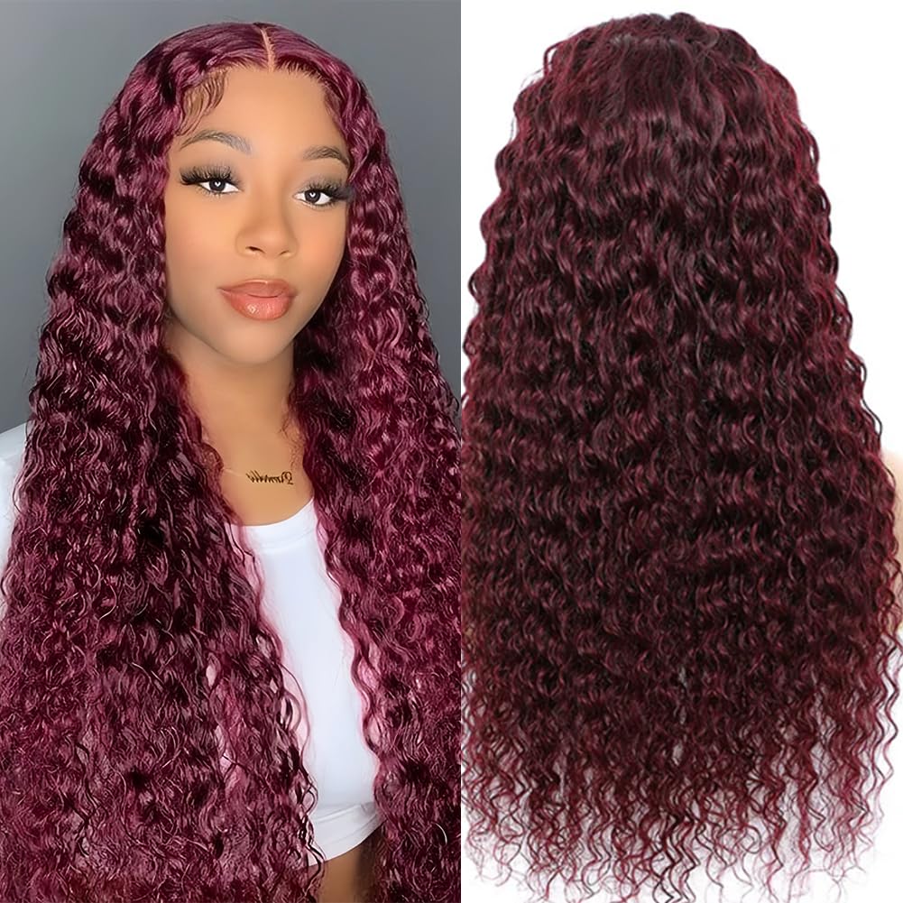 Wighottie glueless 5x5 HD lace closure wig easy quick fit