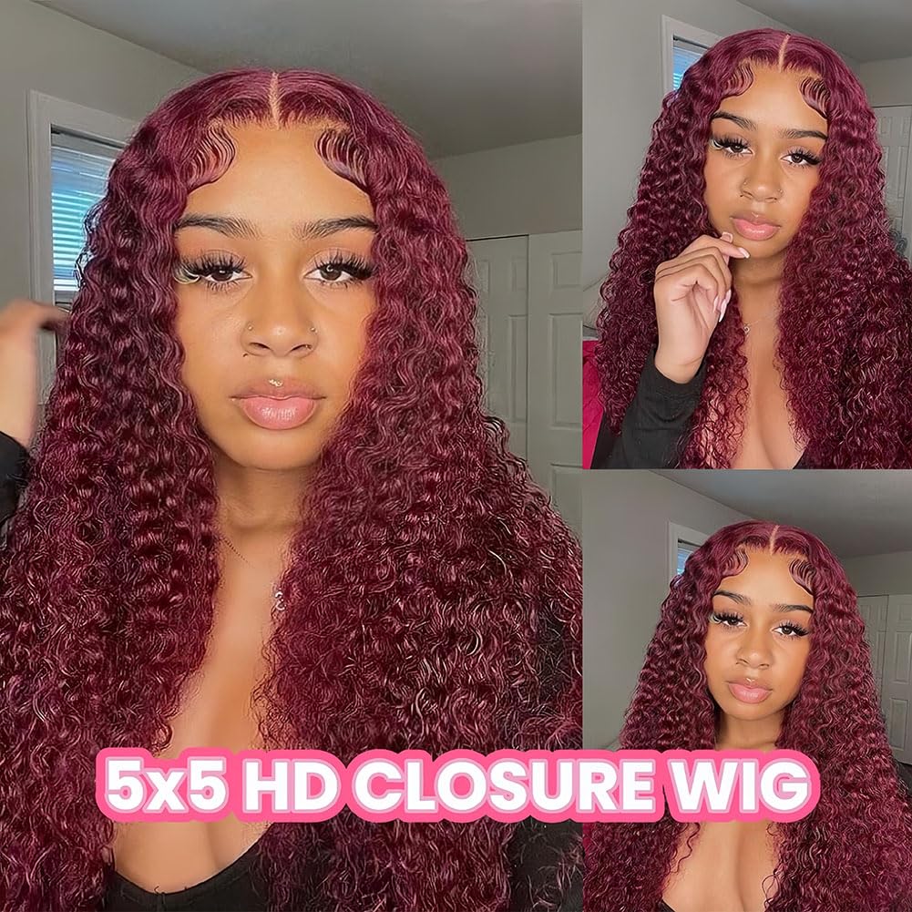 Wighottie pre-plucked lace wig with realistic hairline