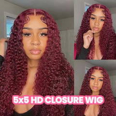 Wighottie pre-plucked lace wig with realistic hairline