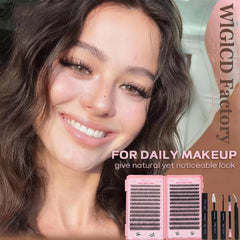 WIGICD brush included for grooming and separating lashes