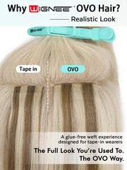 WIGNEE OVO micro bead install kit demonstrates fast glue-free attachment.