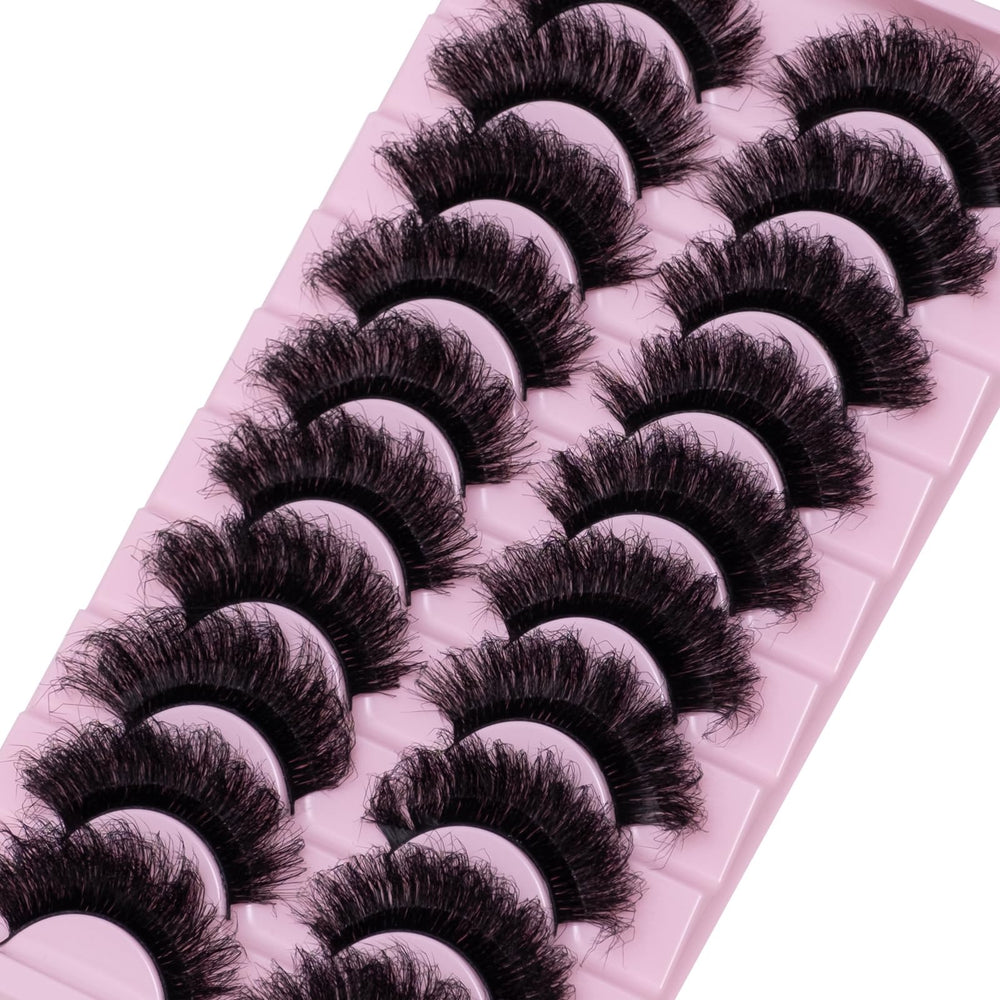 Wikbik dramatic lashes for photos, events, or dinners