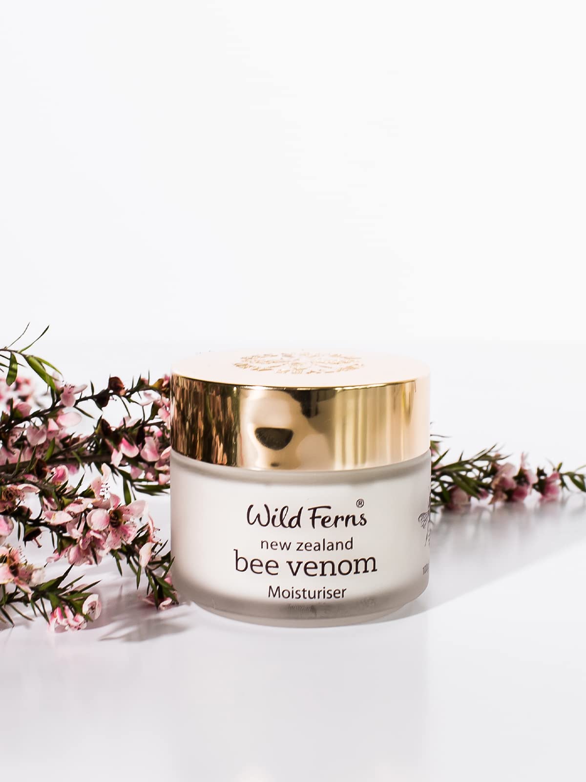 Wild Ferns New Zealand Made label emphasizes pure ingredients.
