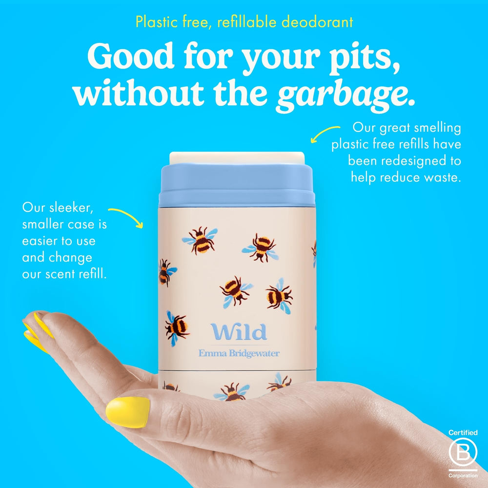 Wild five-scent refill pack shows versatile options for all-day confidence.