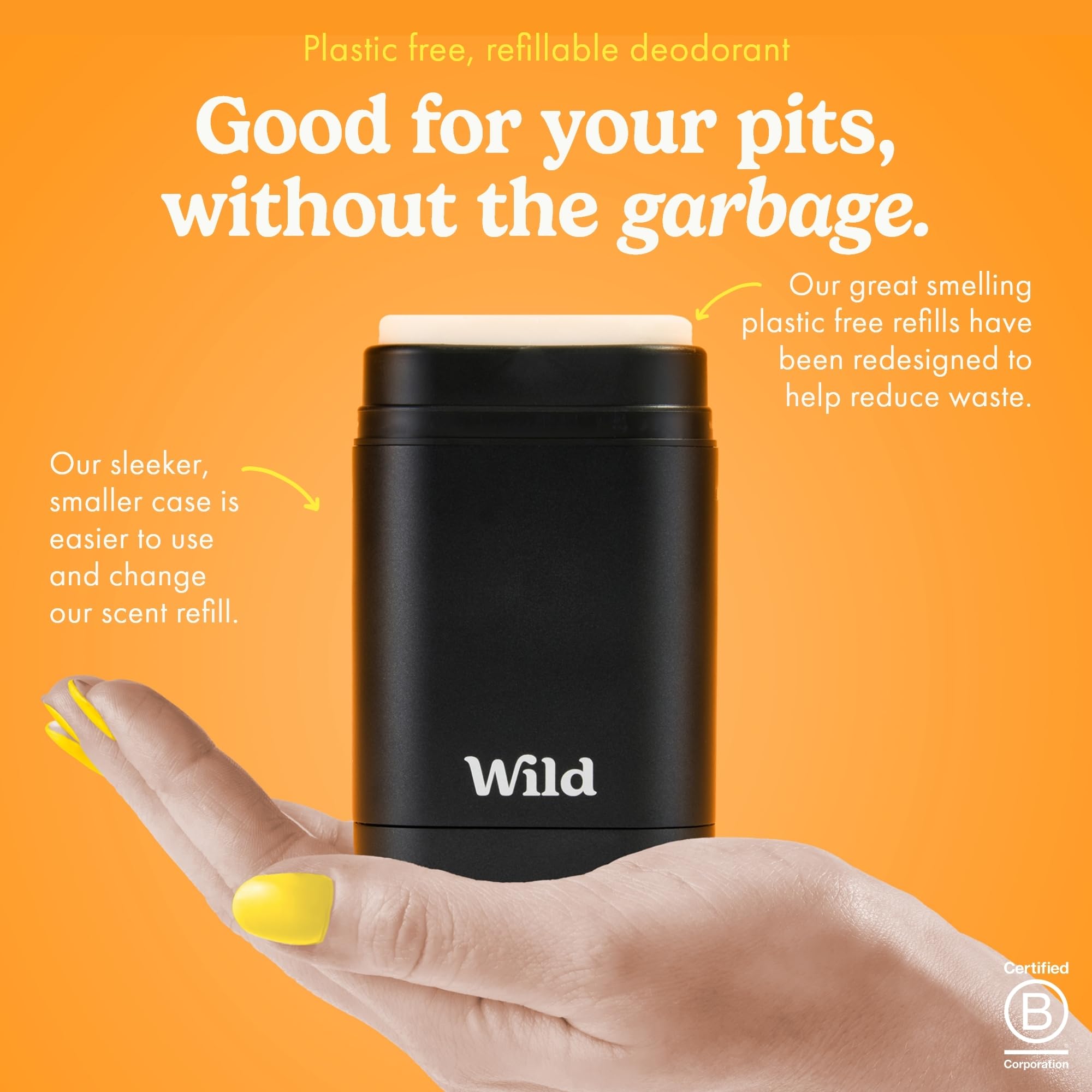 Wild refill pack with five scents for versatile daily options