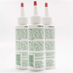 Wild Growth Hair Oil 3pcs set closeup for smoother styling and conditioning.
